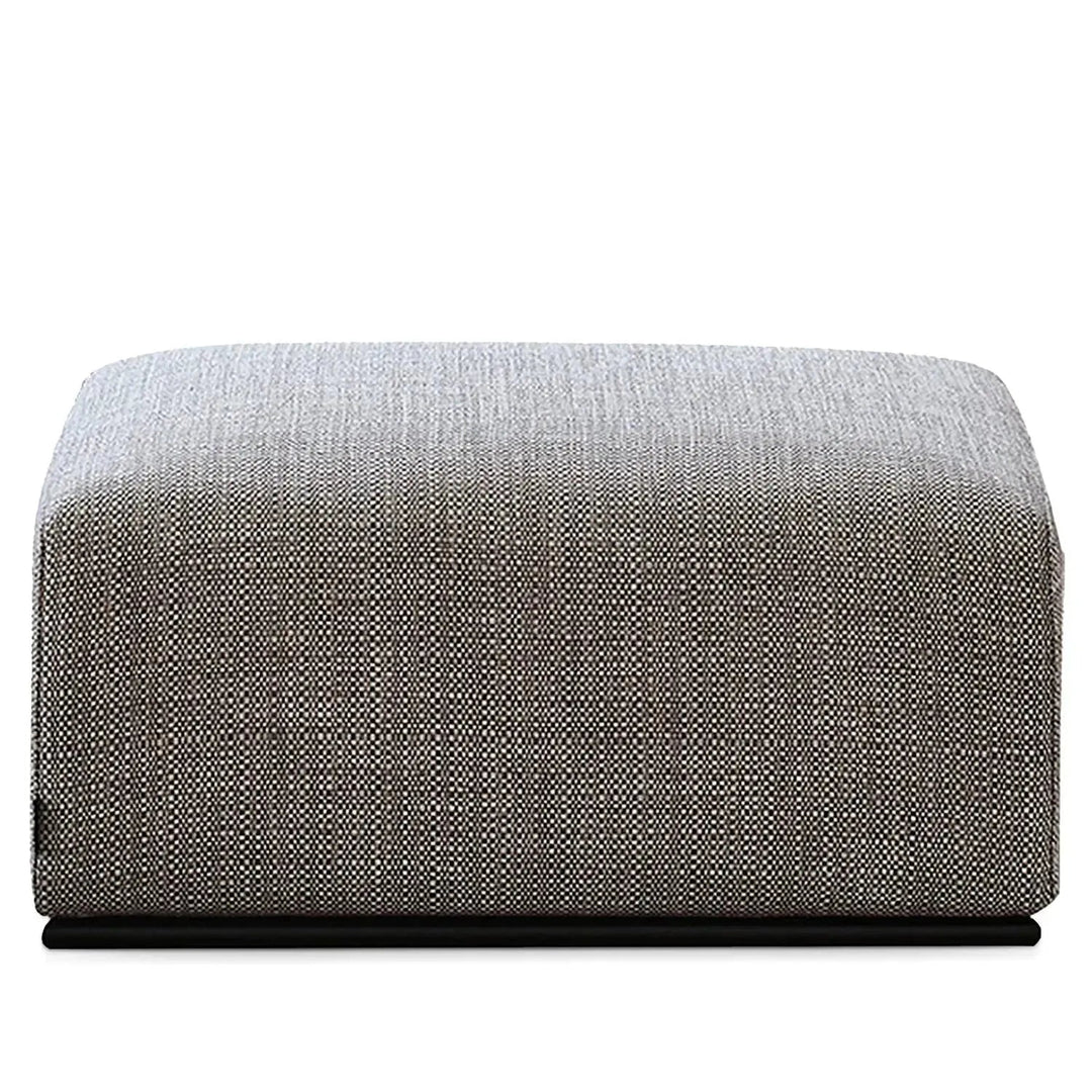 Minimalist Fabric Ottoman NEMO