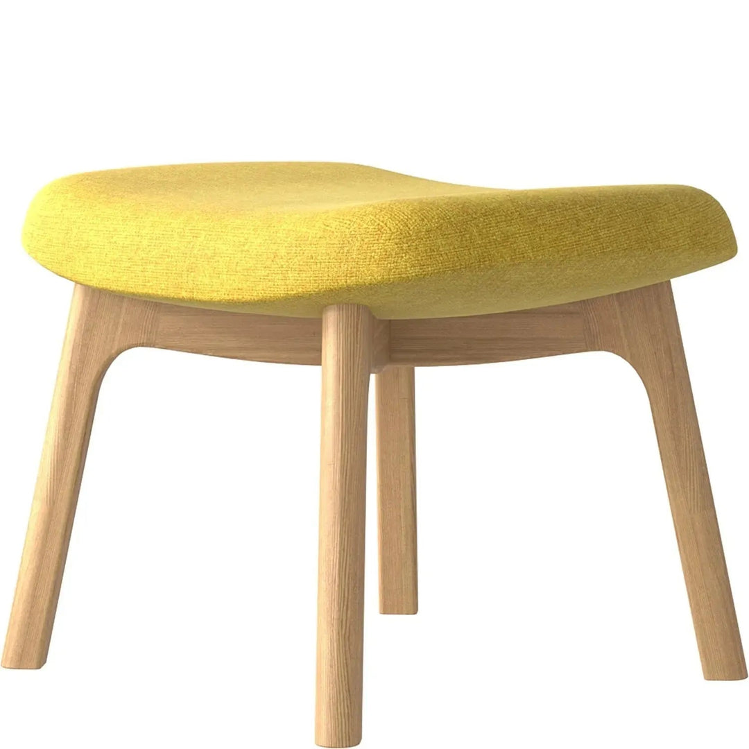 Scandinavian fabric ottoman sys primary product view.