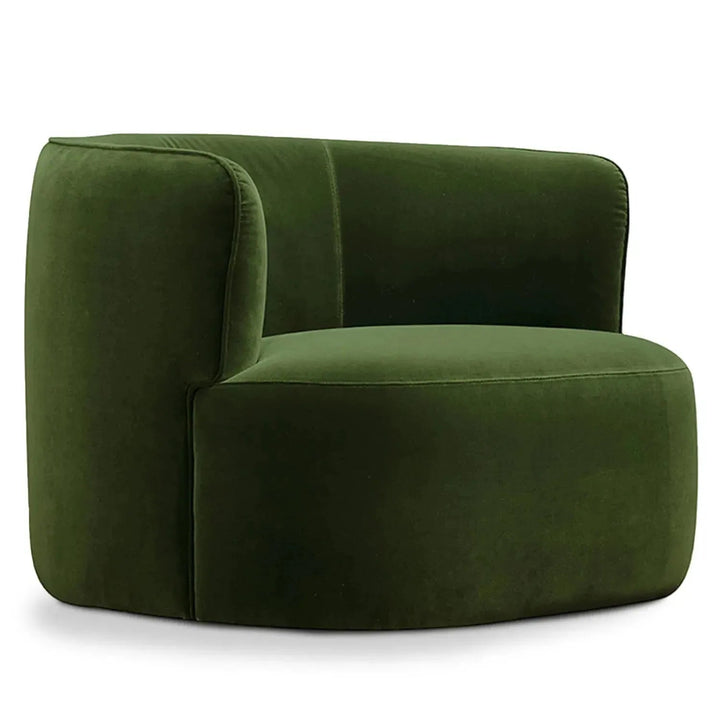 Minimalist fabric revolving 1 seater sofa heb detail 3.