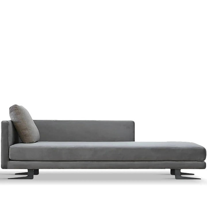 Minimalist fabric sofa bed bologna detail 1.