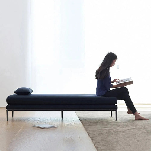 Minimalist Fabric Sofa Bed GRACE Good to Know Preview-1