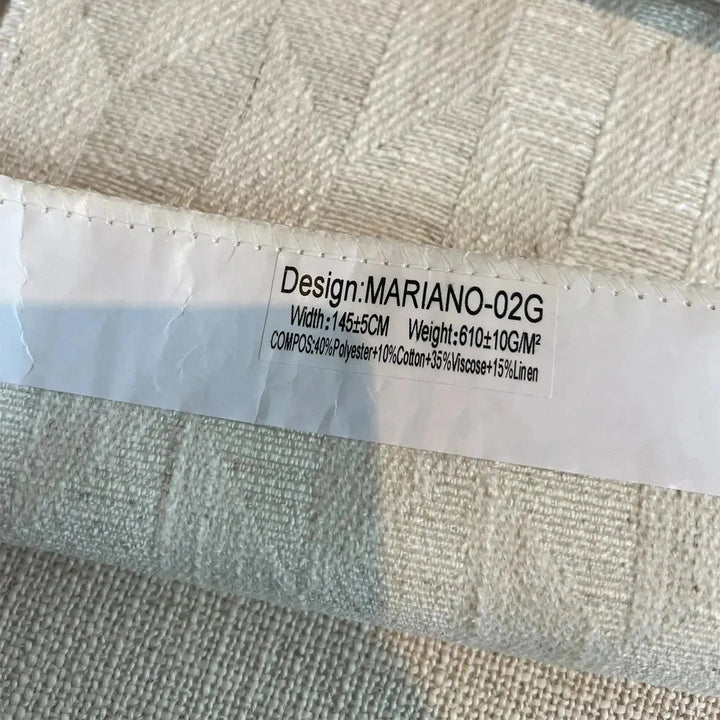 Contemporary Fabric Sofa Pillow ANGLE White