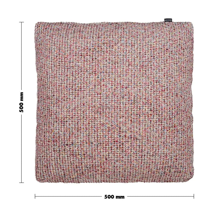 Modern Fabric Sofa Pillow AUTUMN Pink