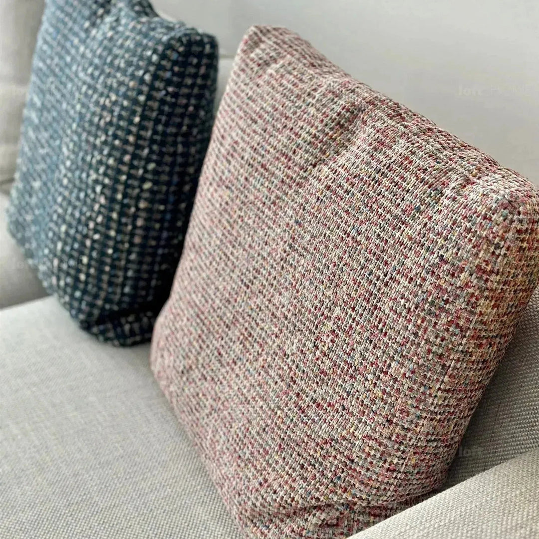 Modern Fabric Sofa Pillow AUTUMN Pink