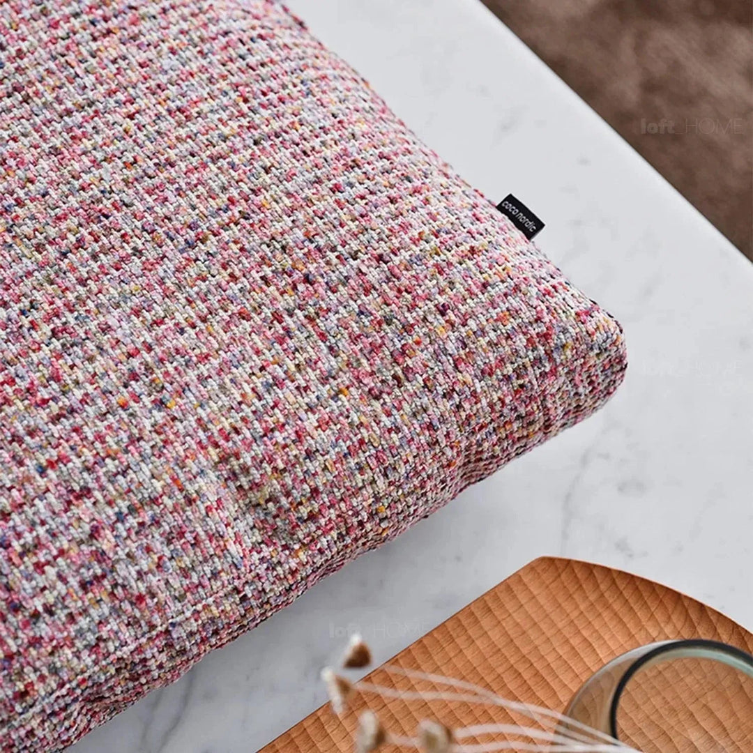 Modern Fabric Sofa Pillow AUTUMN Pink