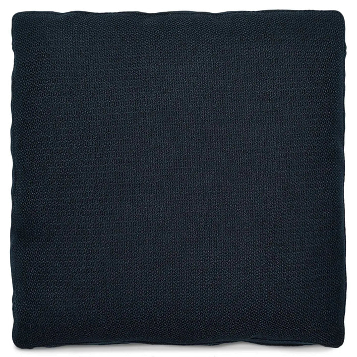 Minimalist Fabric Sofa Pillow INDIGO Blue