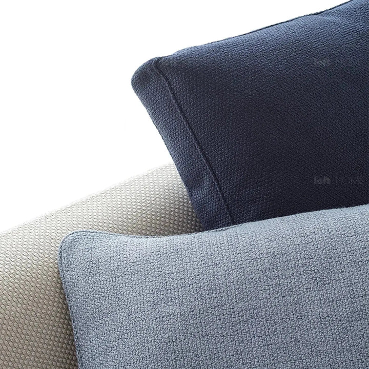 Minimalist Fabric Sofa Pillow INDIGO Blue