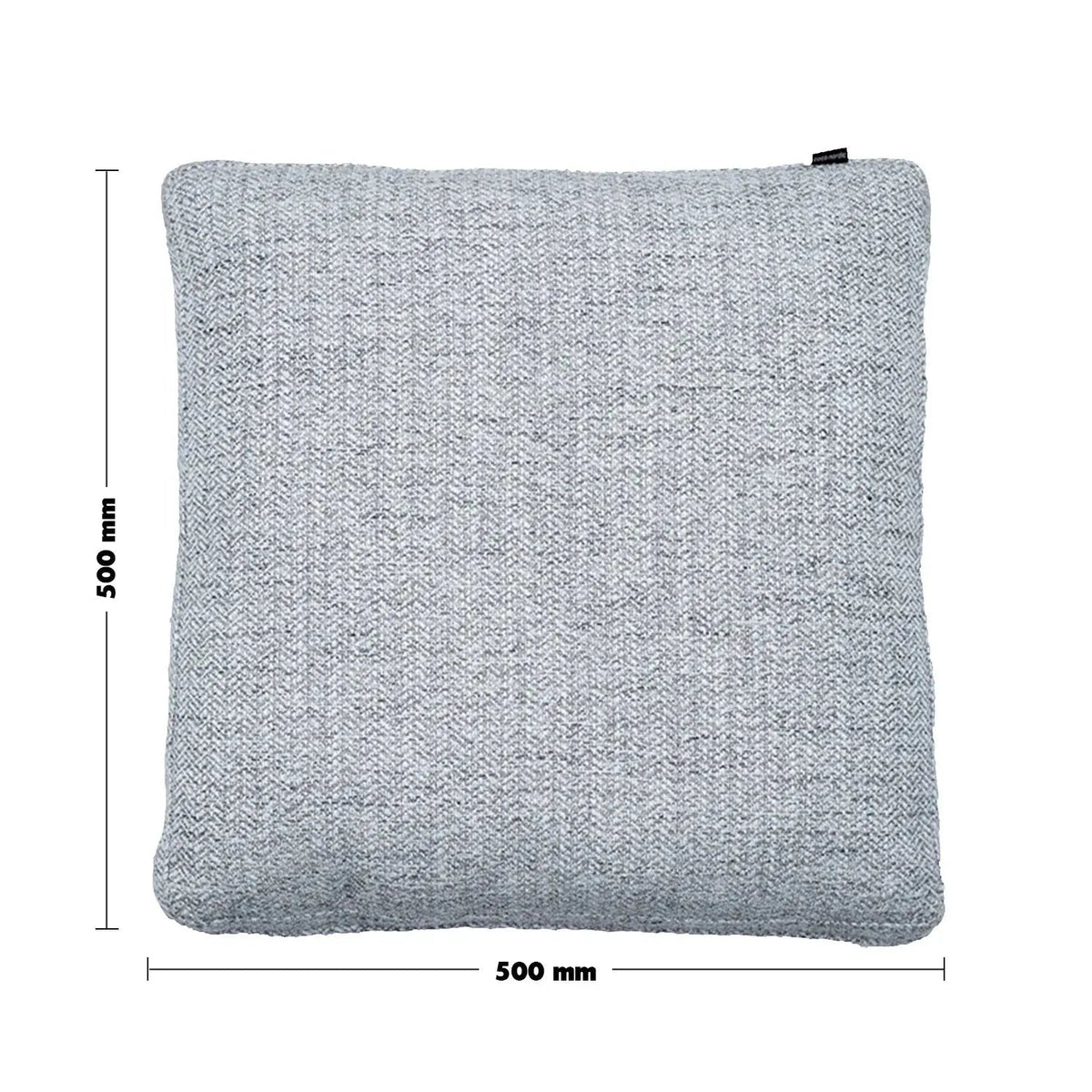 Minimalist fabric sofa pillow nor white size charts.