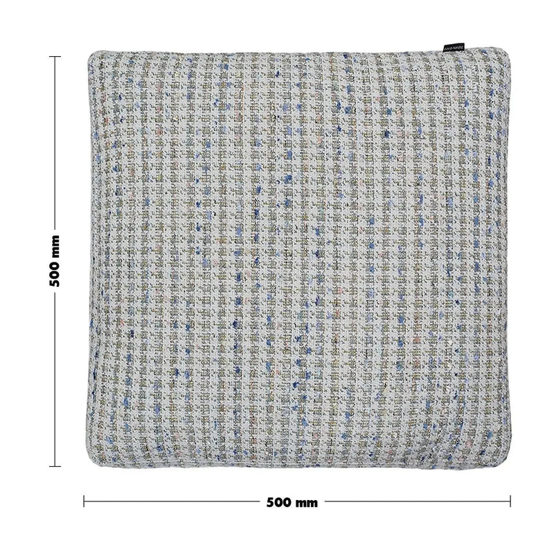Scandinavian fabric sofa pillow pearl white size charts.