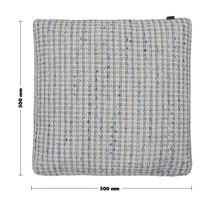 Scandinavian fabric sofa pillow pearl white size charts.