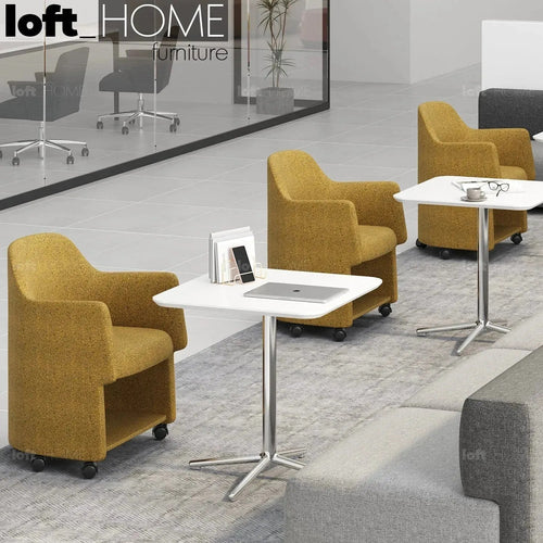 Modern Fabric Training 1 Seater Sofa CACTUS Good to Know Preview-1