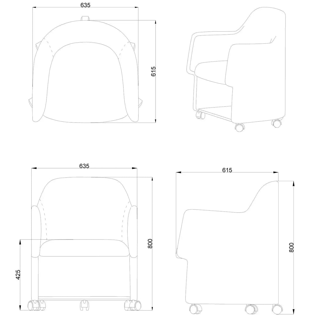 Modern fabric training 1 seater sofa cactus size charts.