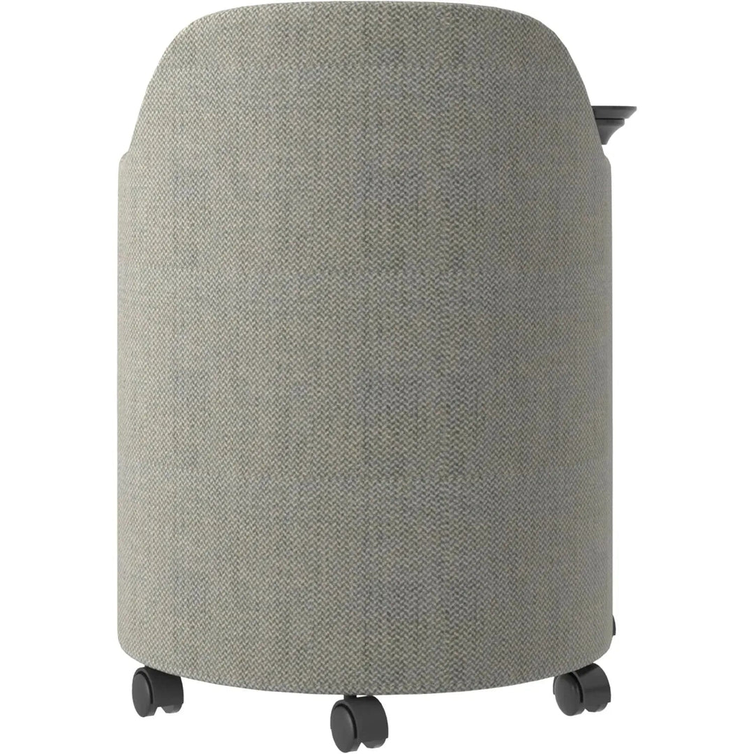 Modern Fabric Training Office Chair With Writing Board CACTUS