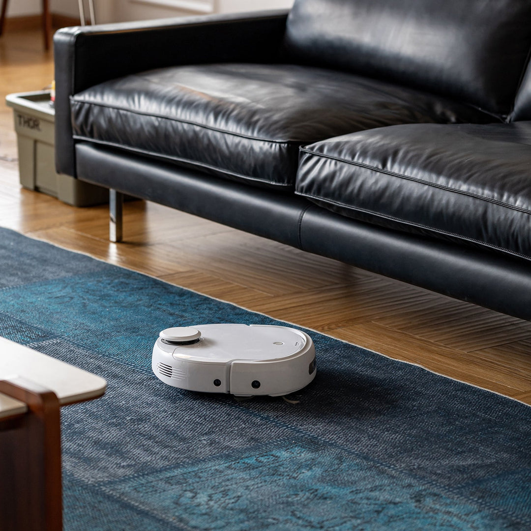 Minimalist Microfiber Leather 1 Seater Sofa UNIQUE