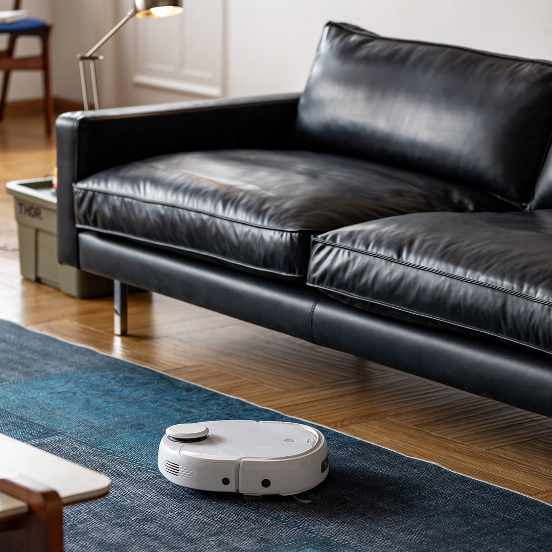 Minimalist Microfiber Leather 2 Seater Sofa UNIQUE