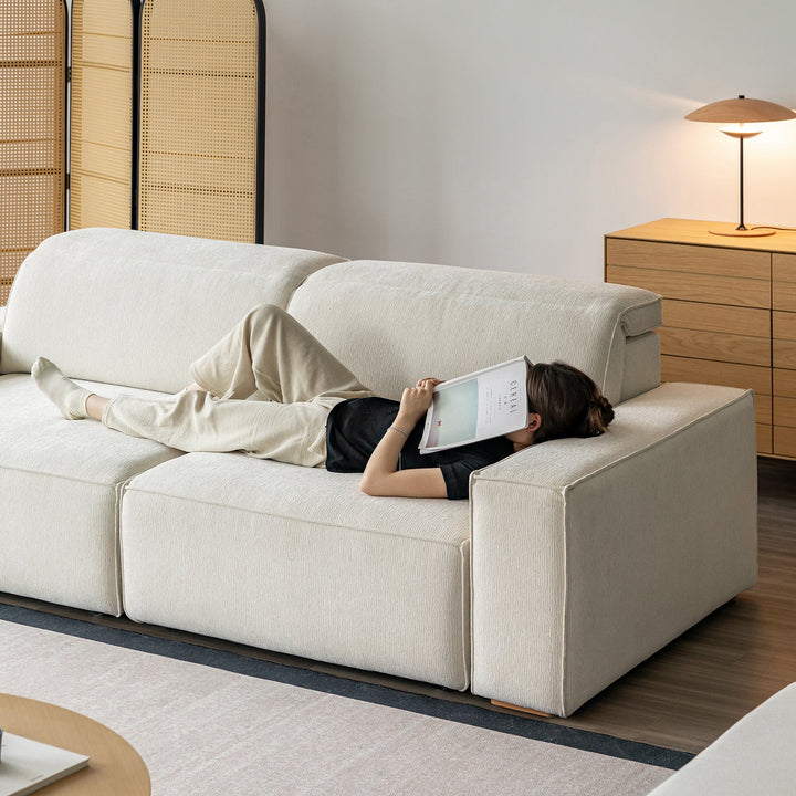 Minimalist genuine leather electric recliner 3 seater sofa bed string size charts.