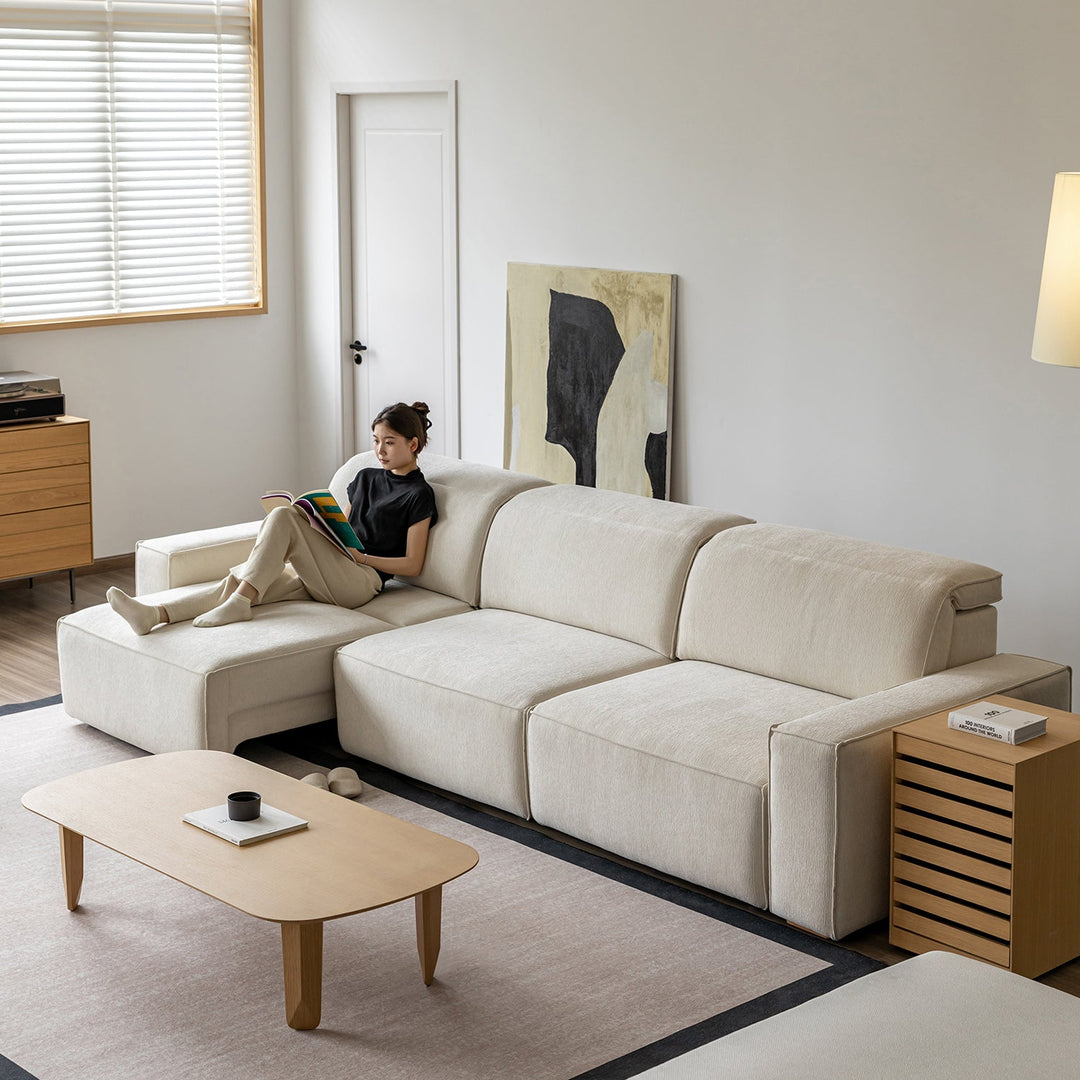 Minimalist genuine leather electric recliner 4 seater sofa bed string size charts.