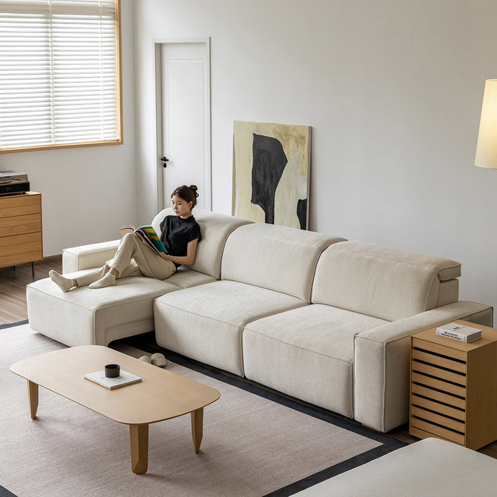 Minimalist genuine leather electric recliner 4 seater sofa bed string size charts.