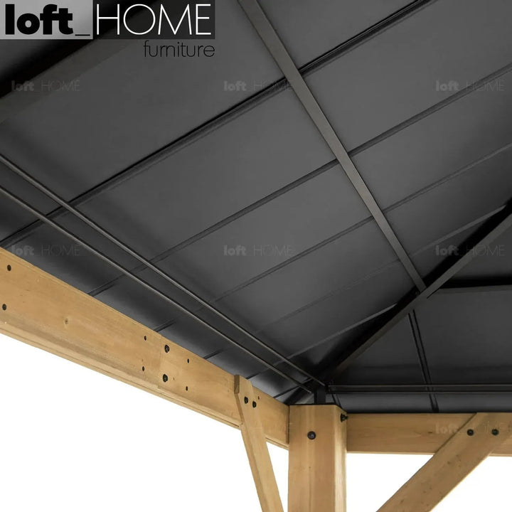 Rustic Outdoor Gazebo HARMONY