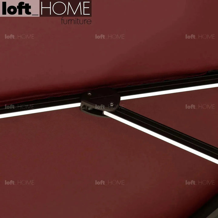 Contemporary Outdoor Umbrella LUNA