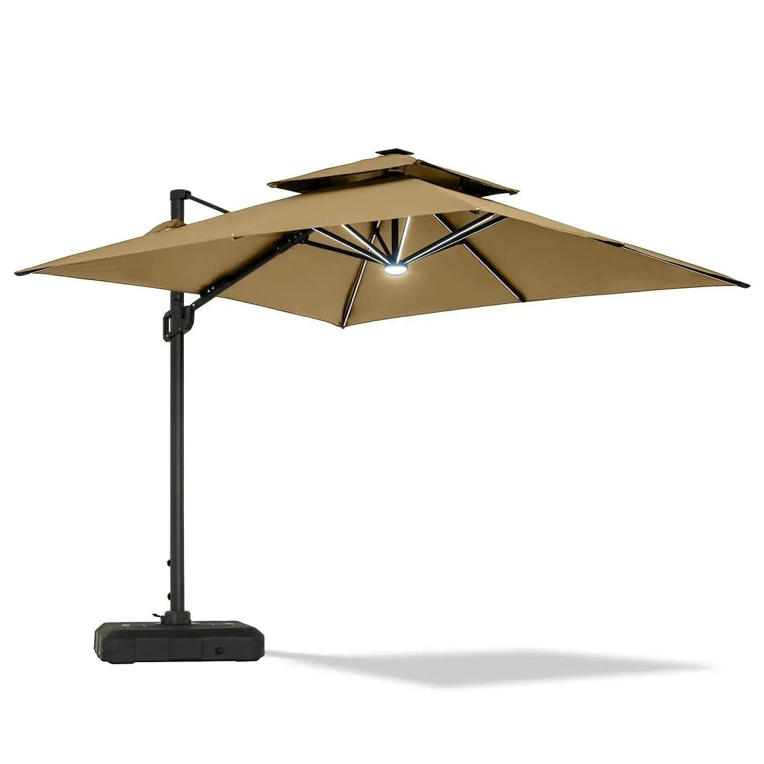 Contemporary Outdoor Umbrella LUNA