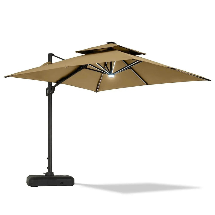 Contemporary Outdoor Umbrella LUNA