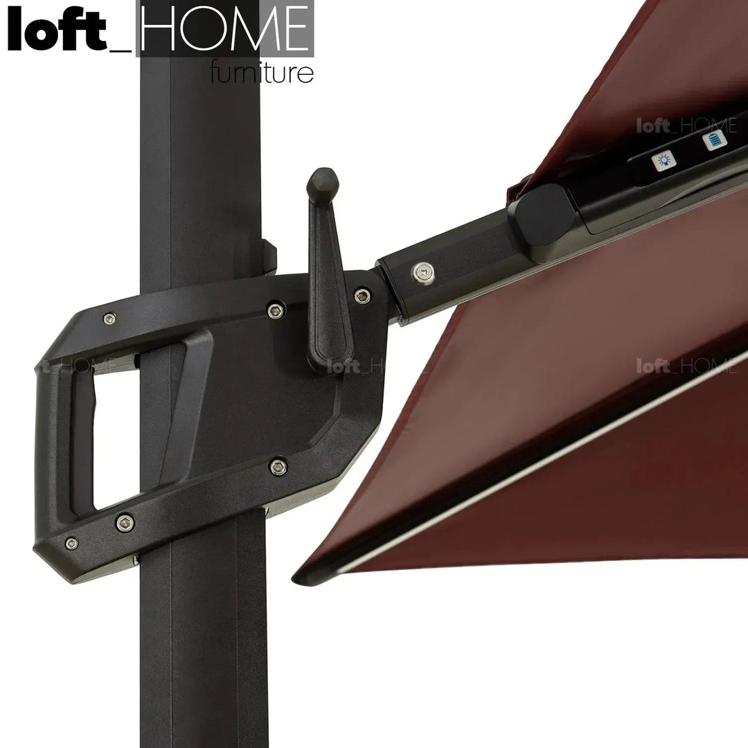 Contemporary Outdoor Umbrella LUNA