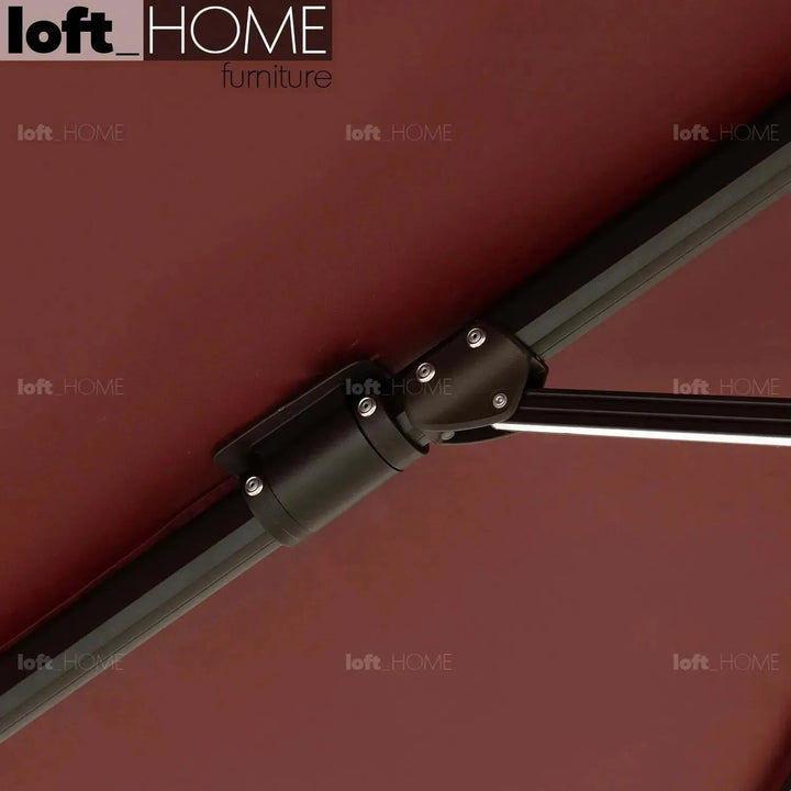 Contemporary Outdoor Umbrella LUNA