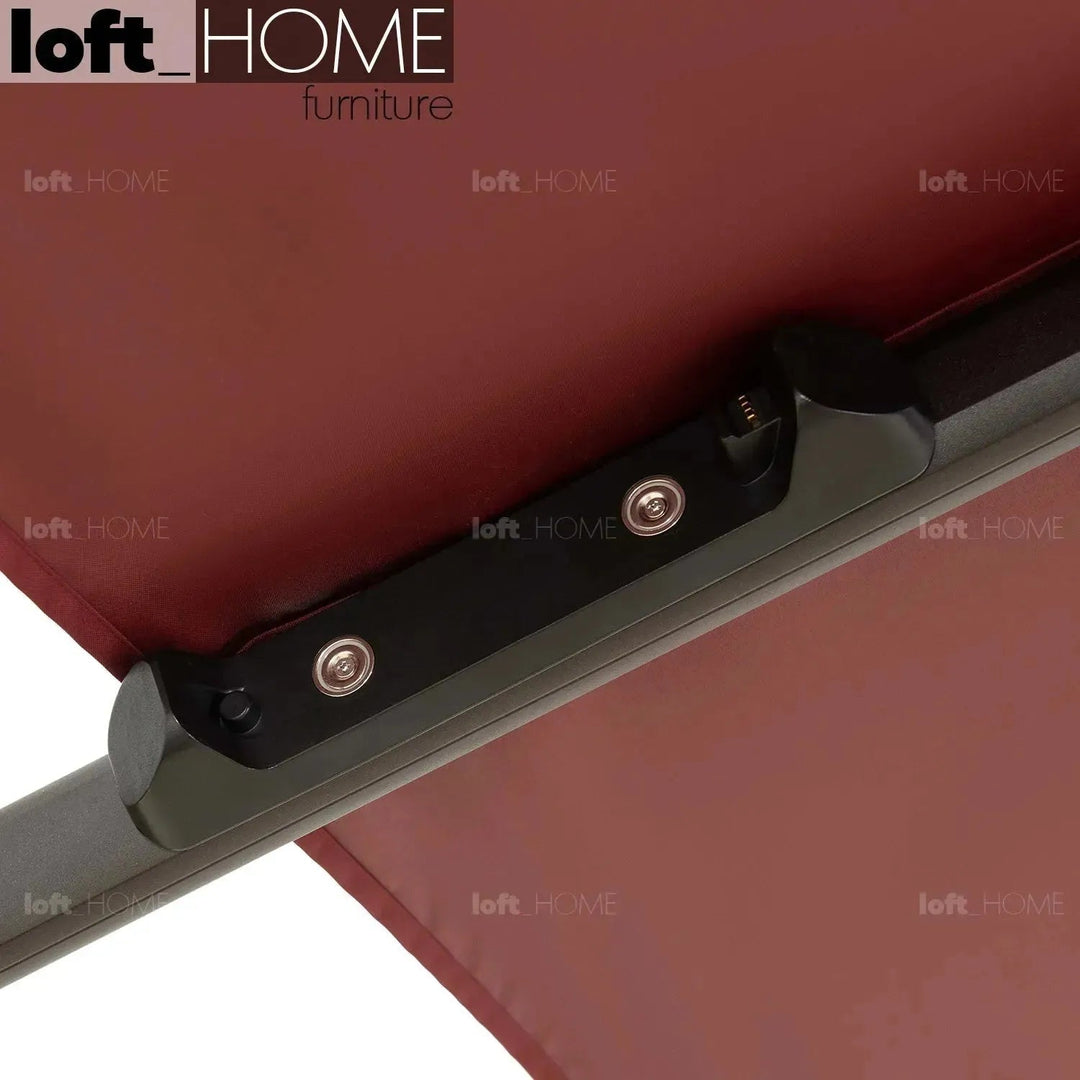 Contemporary Outdoor Umbrella LUNA