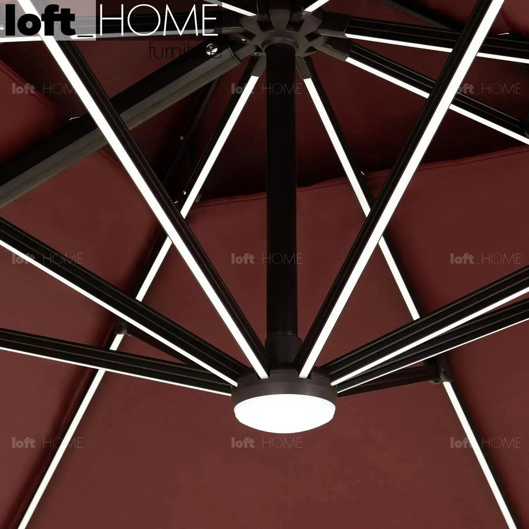 Contemporary Outdoor Umbrella LUNA