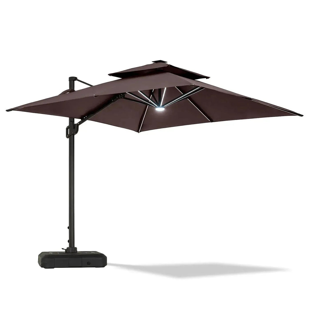 Contemporary Outdoor Umbrella LUNA