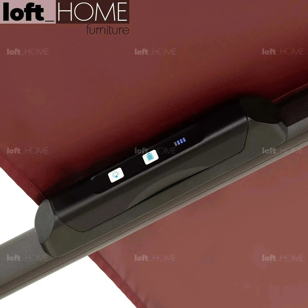 Contemporary Outdoor Umbrella LUNA