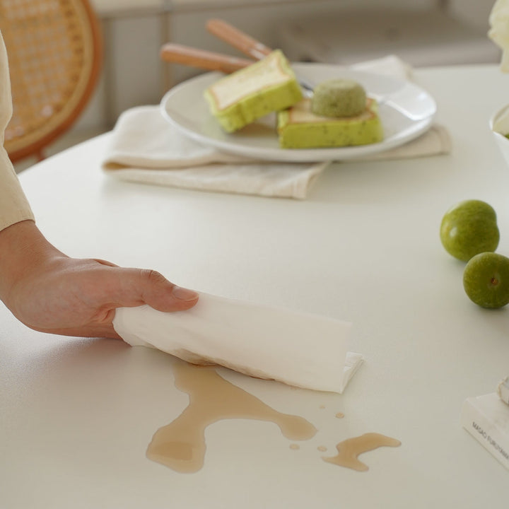 Minimalist Plywood Round Dining Table TULIP