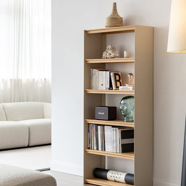 Minimalist Steel Bookshelf AESOP