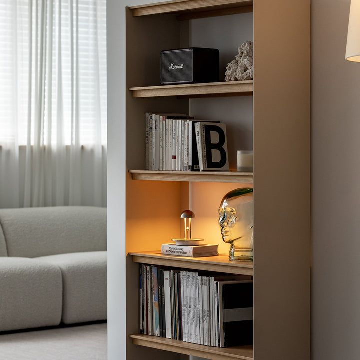 Minimalist Steel Bookshelf AESOP