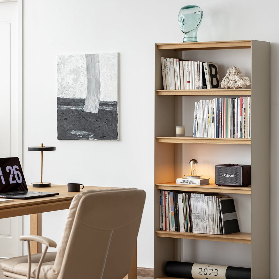Minimalist Steel Bookshelf AESOP