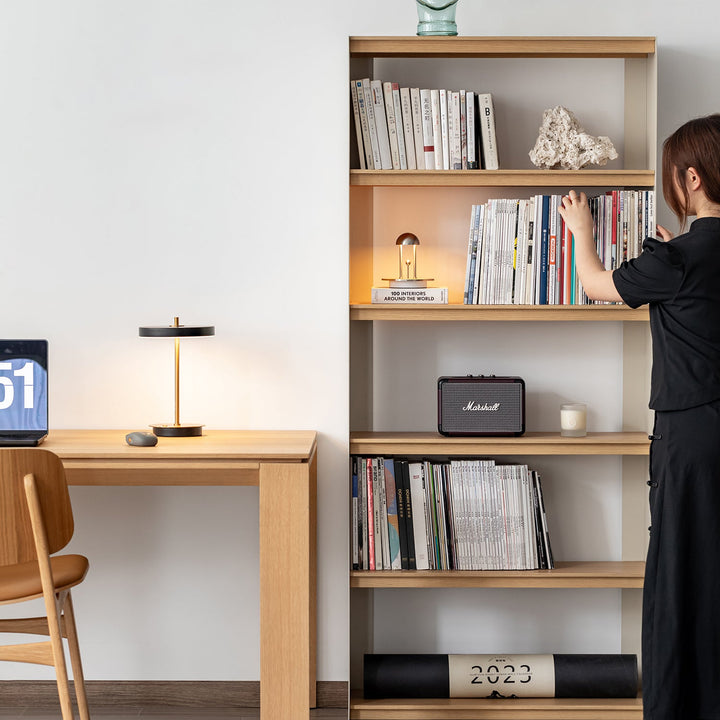 Minimalist Steel Bookshelf AESOP