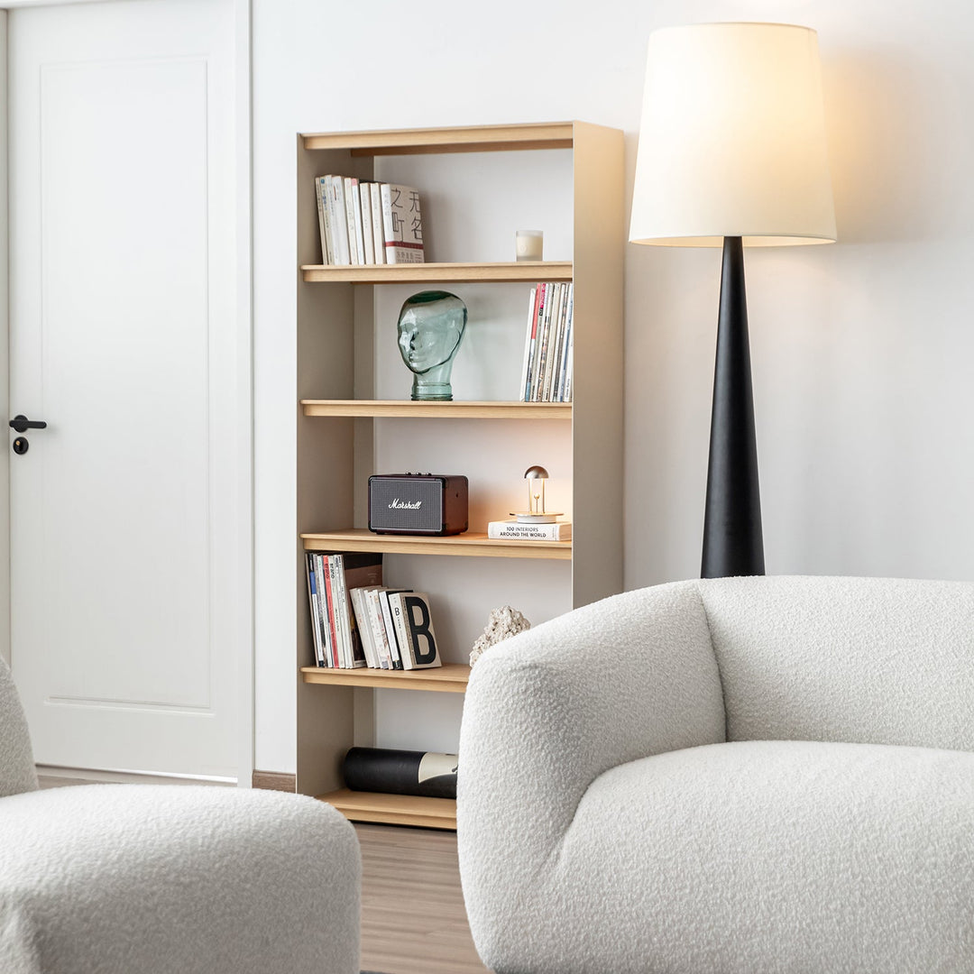 Minimalist Steel Bookshelf AESOP