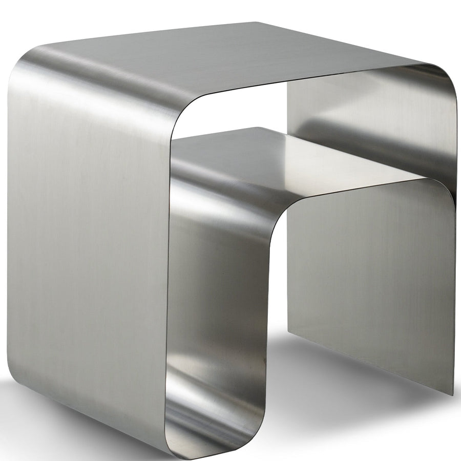 Bauhaus Steel Side Table ARC
