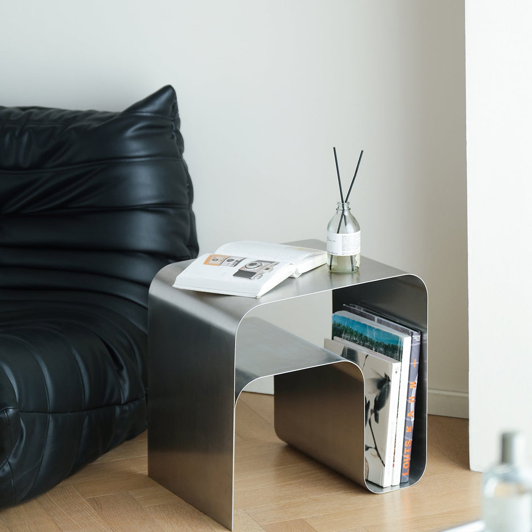 Minimalist Steel Side Table ARC