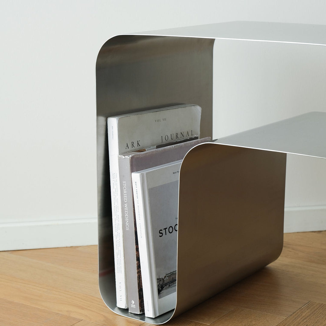 Minimalist Steel Side Table ARC