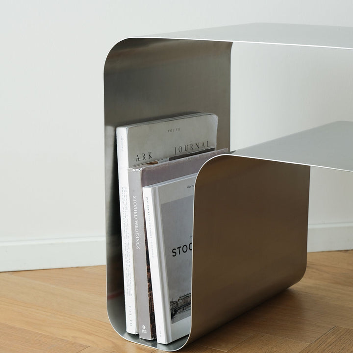Minimalist Steel Side Table ARC
