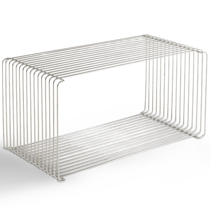 Minimalist Steel Side Table PANTON WIRE