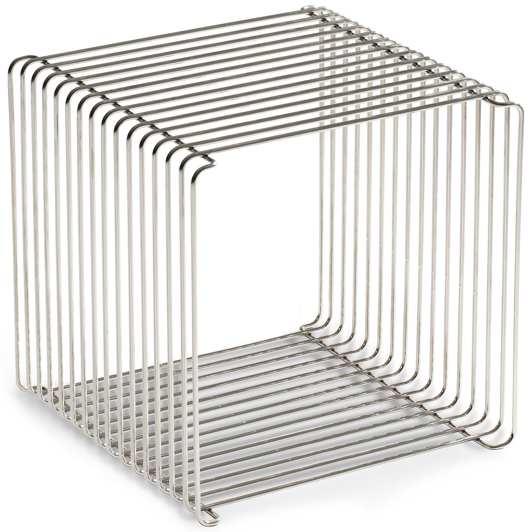 Minimalist Steel Side Table PANTON WIRE