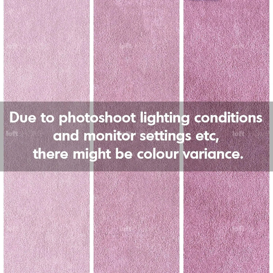 Contemporary Suede Fabric Bed TUFTY