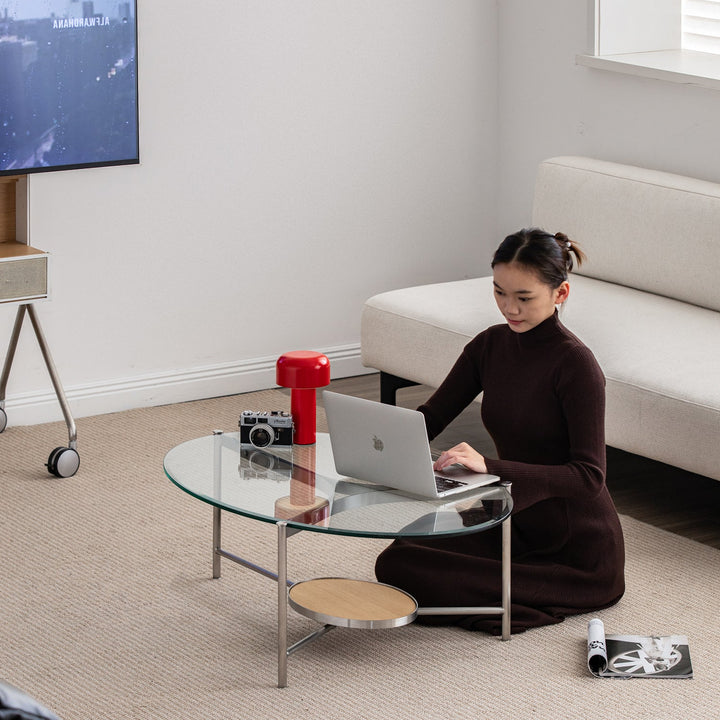 Bauhaus tempered glass coffee table iceland size charts.