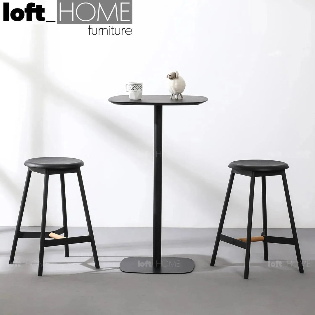 Minimalist Wood Bar Table FANE