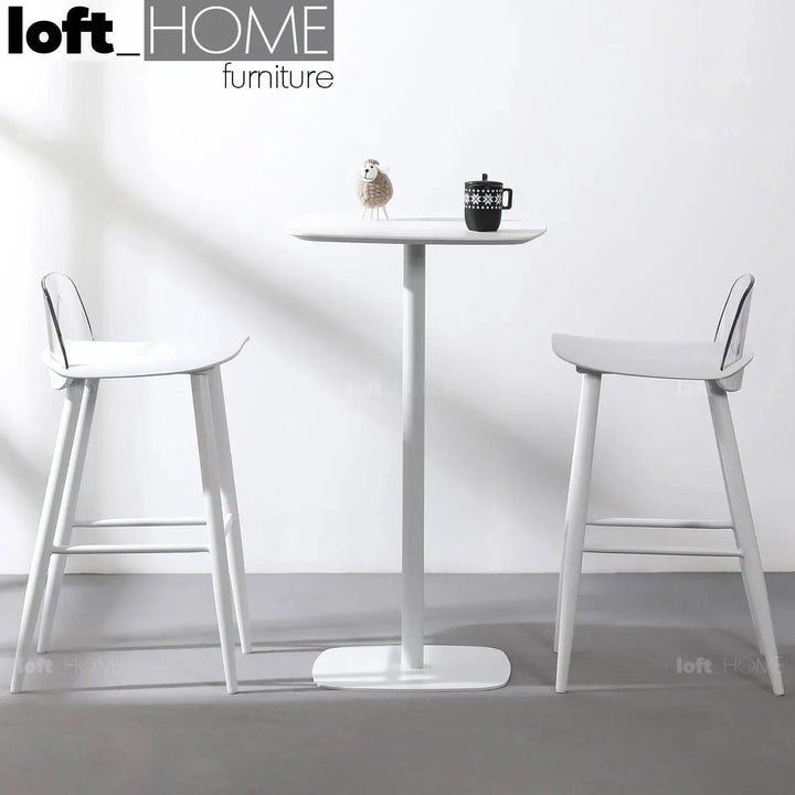 Minimalist Wood Bar Table FANE