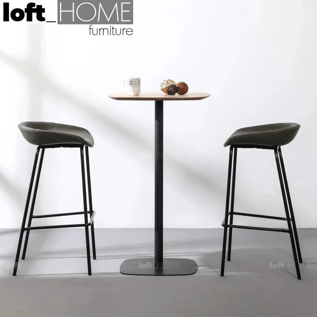 Minimalist Wood Bar Table FANE