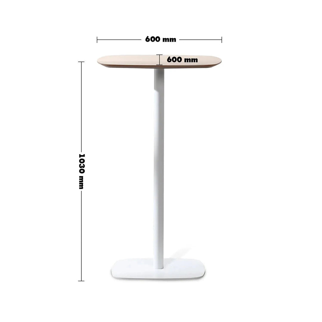 Minimalist Wood Bar Table FANE
